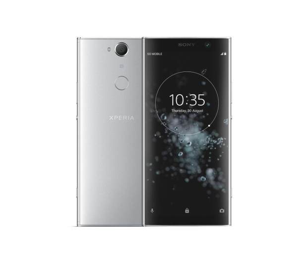 Sony Xperia XA2 Plus H4413 4/32GB Dual SIM srebrny - 459070 - zdjęcie